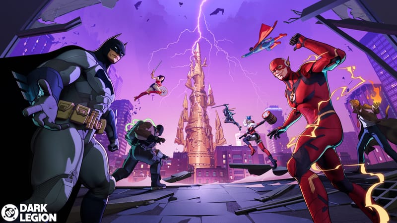 Dark Legion pre-register key visual